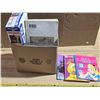 Image 1 : Lot of misc items- coloring books