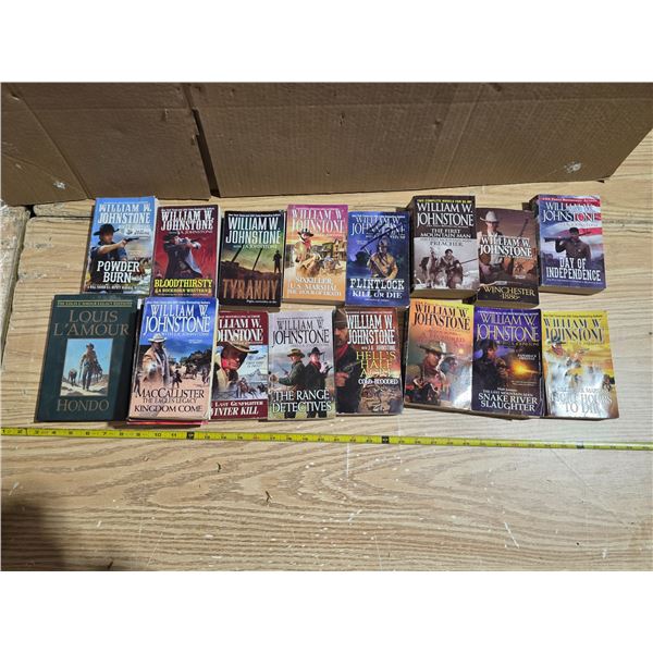 Lot of william johnstone books