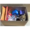 Image 1 : Box of misc items- make a wish bear