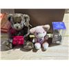 Image 2 : Box of misc items- make a wish bear