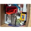 Image 3 : Box of misc kitchen supplies