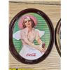 Image 2 : 2 coca cola trays