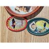 Image 2 : Coca cola trays and plate