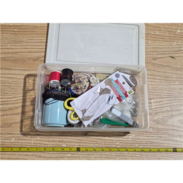 Lot of sewing supplies