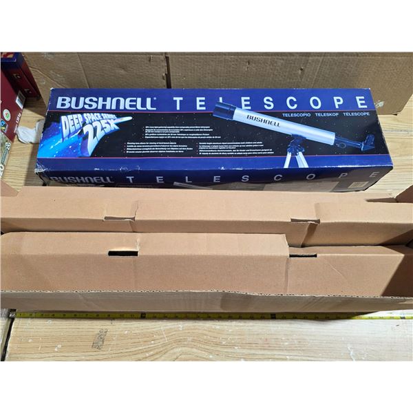 Bushnell telescope- new