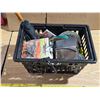 Image 1 : Shopping basket full of misc items