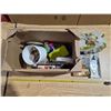Image 1 : Box of misc items- silver plated items