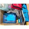 Image 2 : Lot of first aid items and knee braces