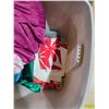 Image 3 : Bin of sewing materials