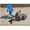 Image 1 : Lot of animal statues
