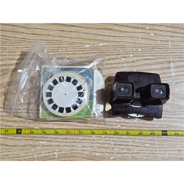 View master and cards