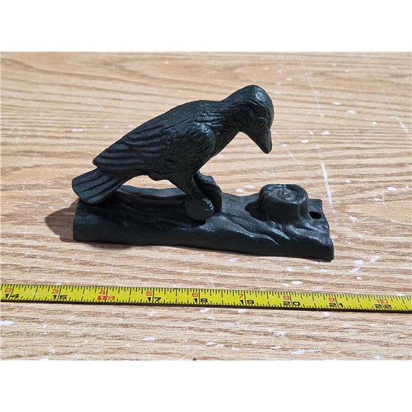 Cast iron bird dipper