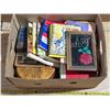 Image 1 : Lot of misc items- cook books
