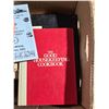 Image 2 : Lot of misc items- cook books