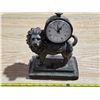 Image 1 : Plastic lion clock- not working