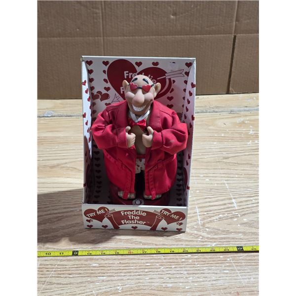 Freddie the flasher- toy