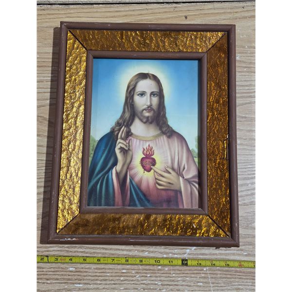 Picture of jesus- 13" by 16"
