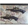 Image 2 : Display cabinet wall décor- flint locks