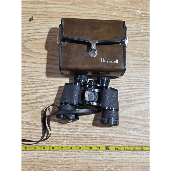 Bushnell binoculars- works good