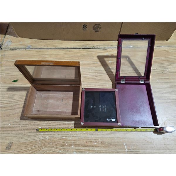 3 trinket boxes