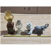 Image 1 : oil lamps and elephant decanter