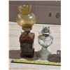 Image 2 : oil lamps and elephant decanter