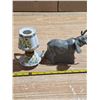 Image 3 : oil lamps and elephant decanter