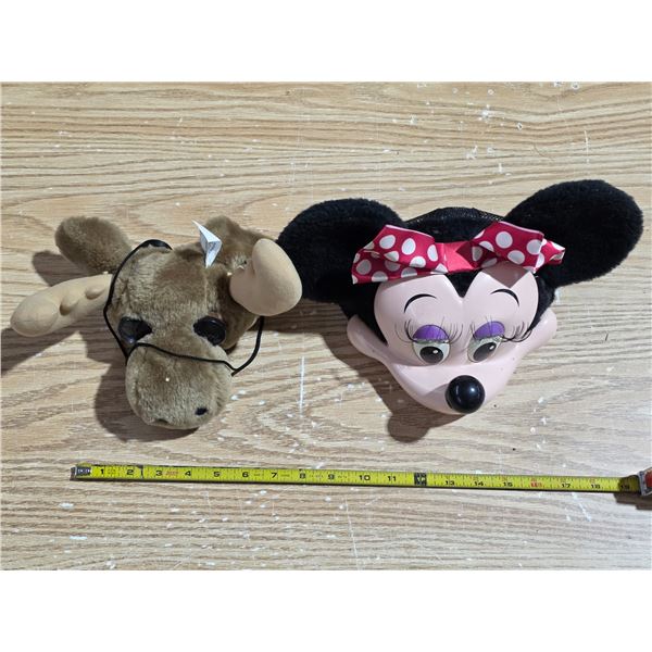 Mose binoculars and mini mouse hat