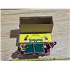 Image 1 : Tin pin pong wind up players and table- 10"L