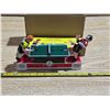 Image 2 : Tin pin pong wind up players and table- 10"L