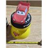 Image 3 : Cars characters clock and sprinkler