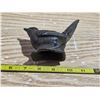 Image 3 : Cast iron bird paper weight- 5"L