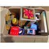 Image 1 : Box of christmas items