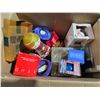 Image 2 : Box of christmas items