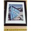 Image 3 : Hanging mirror and boat picture