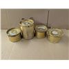 Image 1 : (4) Vintage Siladur Gummiring Containers