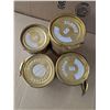 Image 3 : (4) Vintage Siladur Gummiring Containers