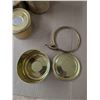 Image 4 : (4) Vintage Siladur Gummiring Containers