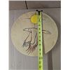 Image 2 : Vintage First Nations Eagle Design Pow Wow Hand Drum