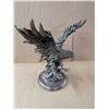 Image 1 : 10" H  Eagle Statue