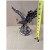 Image 4 : 10" H  Eagle Statue