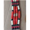 Image 3 : Indigenous Beaded Work Belt and Leather Carry Side Arm