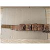 Image 1 : Vintage Leather Belt w/ Pouches 48"