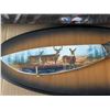 Image 3 : Indian Art Knife Décor w/ Wall Plaque "Deer"