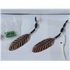 Image 4 : Indian Art Knife Décor w/ Wall Plaque "Deer"