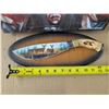 Image 5 : Indian Art Knife Décor w/ Wall Plaque "Deer"