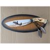 Image 1 : Indian Art Knife Décor w/ Wall Plaque "Eagle"