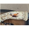 Image 4 : Indian Art Knife Décor w/ Wall Plaque "Eagle"