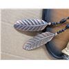 Image 5 : Indian Art Knife Décor w/ Wall Plaque "Eagle"