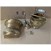 Image 1 : lot of Brass /Brass Plated Items (Bell, Décor, and etc.)